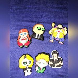 NEW CROC SHOE CHARMS LOT